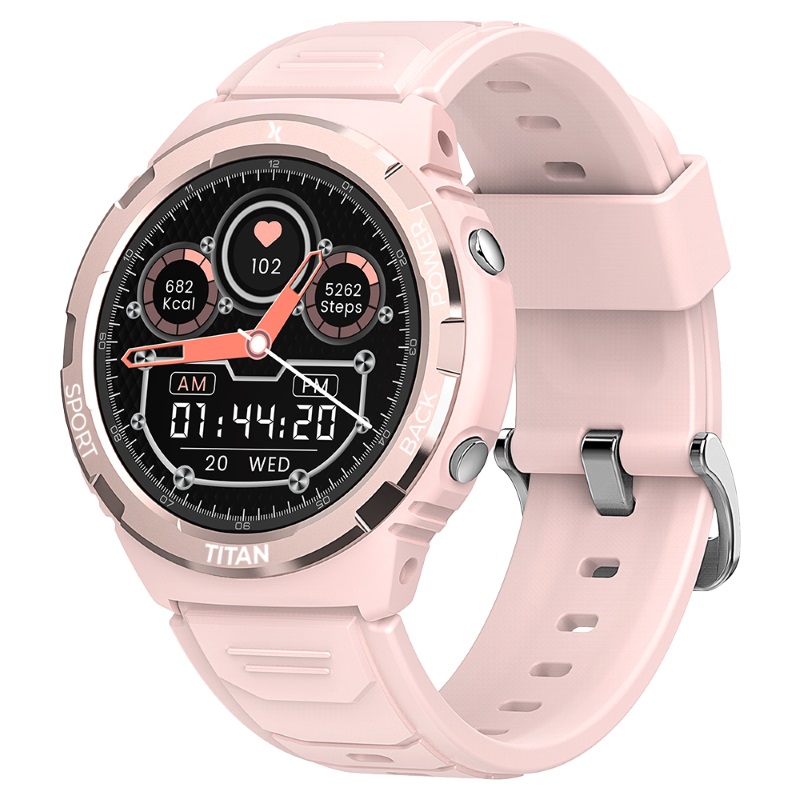 Smartwatch Maxcom FW100 Titan Valkiria Różowy Smartwatch Maxcom FW100 Titan Valkiria Różowy