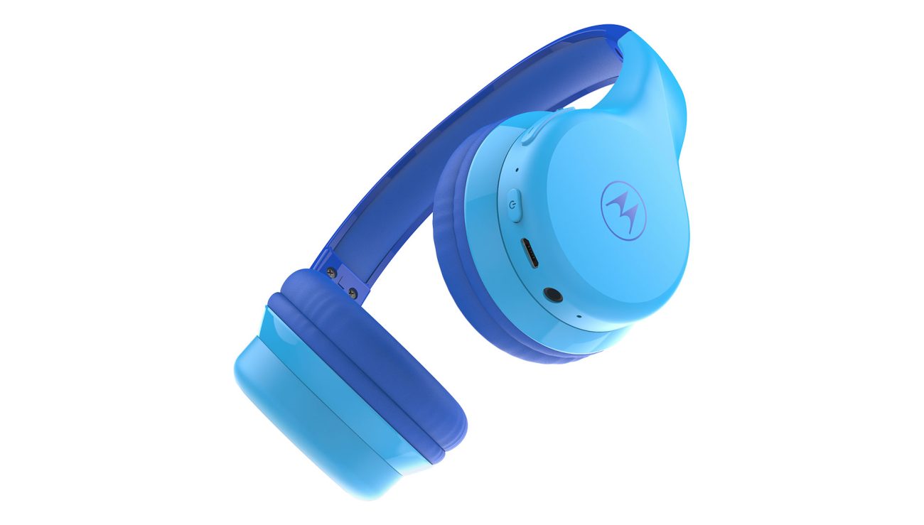 Słuchawki Bluetooth Motorola Moto JR300 Niebieskie