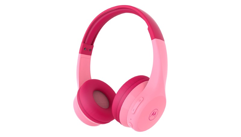 Słuchawki Bluetooth Motorola Moto JR300 Różowe