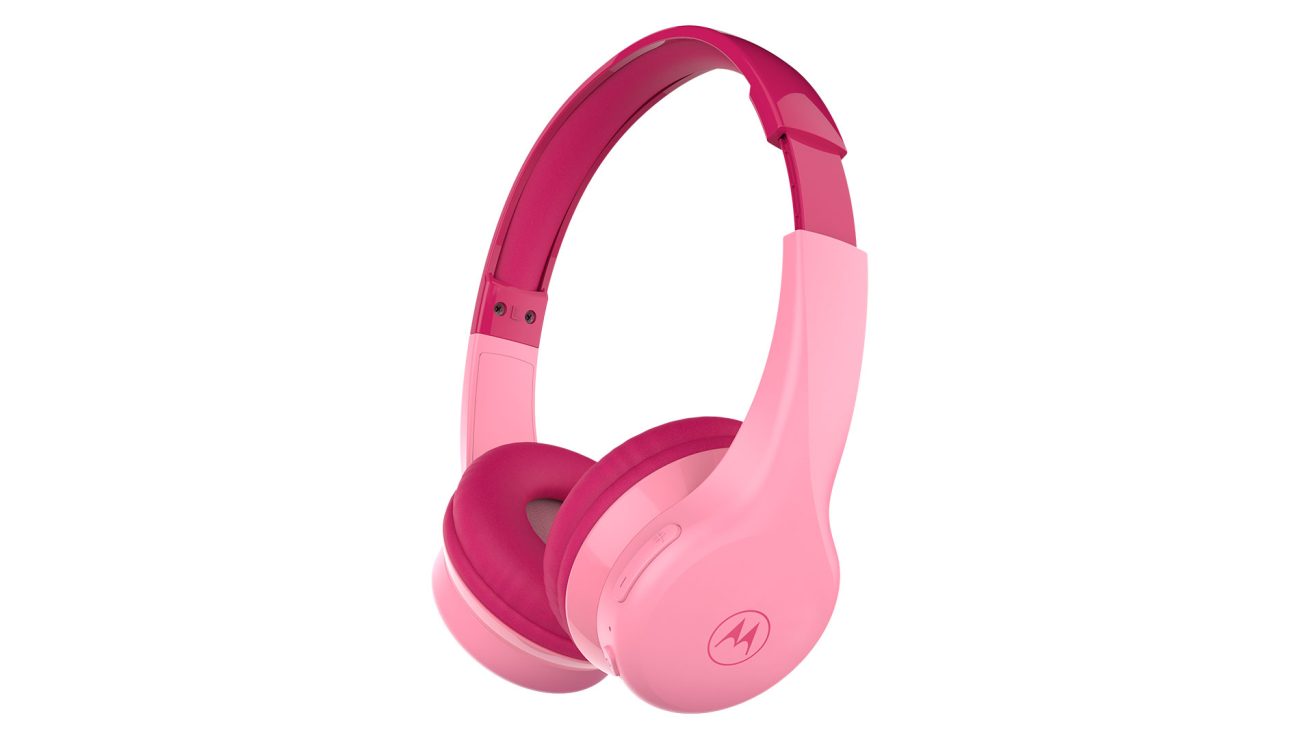 Słuchawki Bluetooth Motorola Moto JR300 Różowe