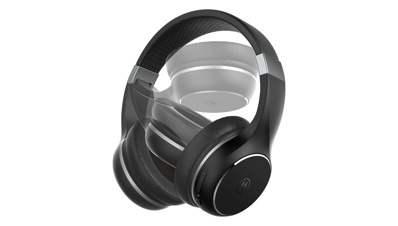 Słuchawki Bluetooth Motorola Moto XT220 Czarne
