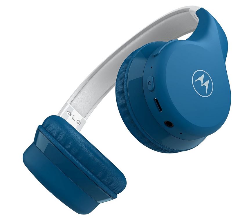Słuchawki Bluetooth Motorola Moto JR300 Niebiesko-szare