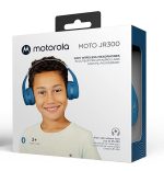 Słuchawki Bluetooth Motorola Moto JR300 Niebiesko-szare
