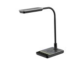 Lampka biurkowa LED ML3100 Porto z ładowarką indukcyjną 10W Czarna