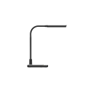Lampka biurkowa LED ML3100 Porto z ładowarką indukcyjną 10W Czarna