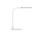 Lampka biurkowa LED ML3100 Porto z ładowarką indukcyjną 10W Biała