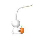 Lampka biurkowa LED ML4910 Charlie z lampką nocną Biała