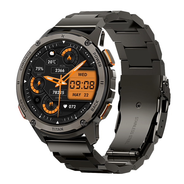 Smartwatch Maxcom FW110 Titan Chronos Czarny
