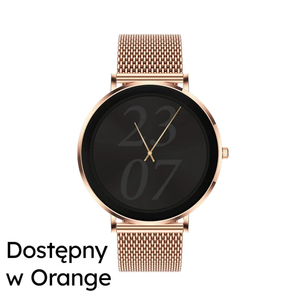 Smartwatch FW27 Selen Srebrny