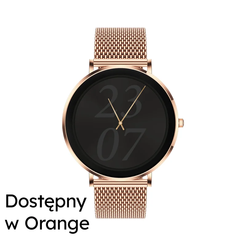 Smartwatch FW27 Selen Złoty