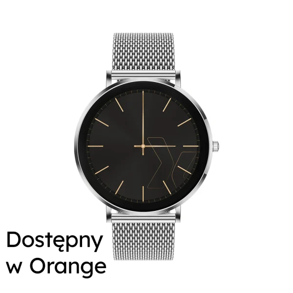 Smartwatch FW27 Selen Srebrny