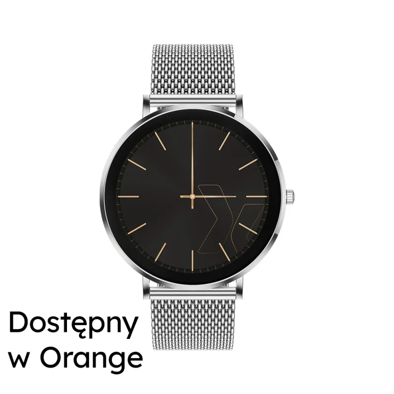 Smartwatch FW27 Selen Srebrny