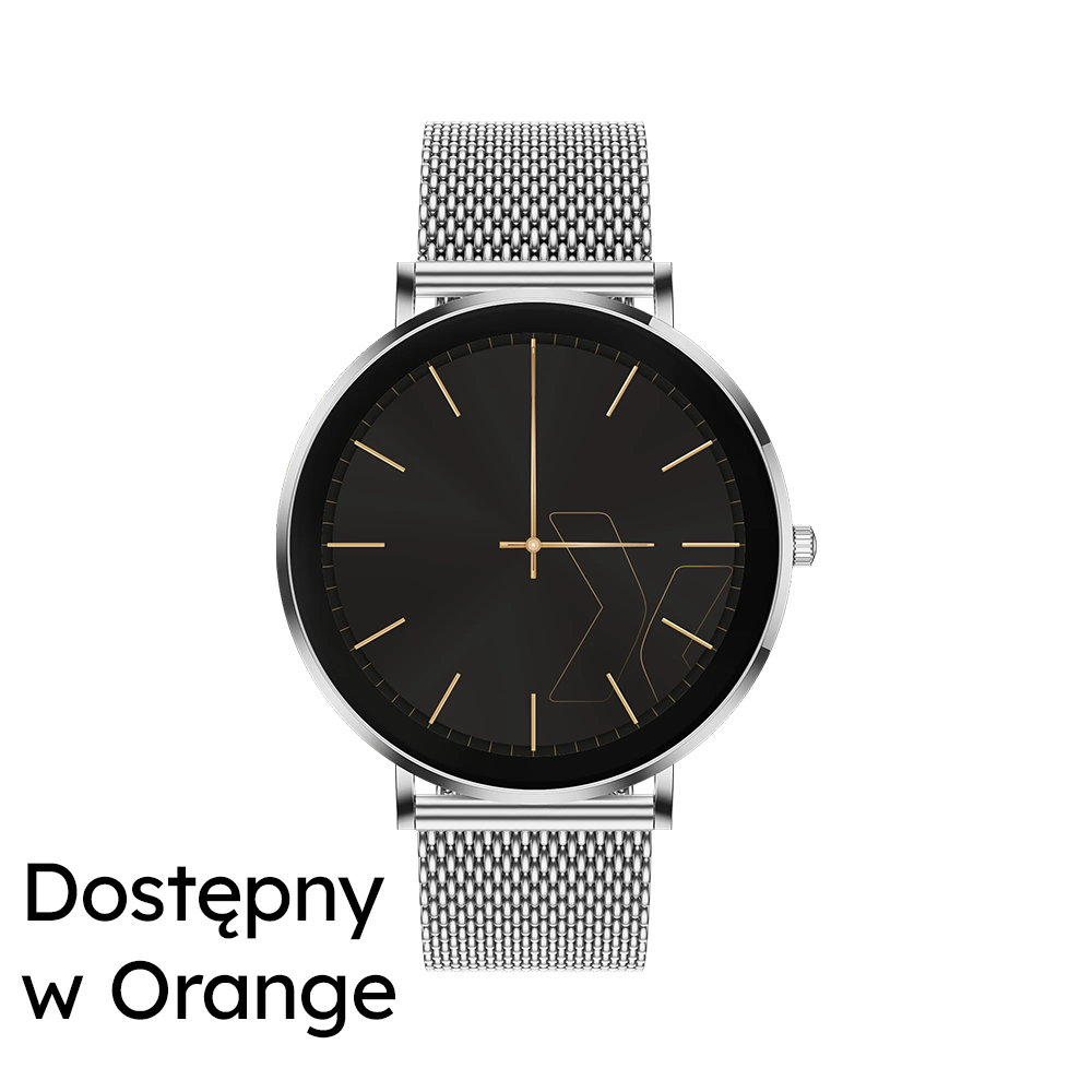 Smartwatch FW27 Selen Srebrny Smartwatch FW27 Selen Srebrny