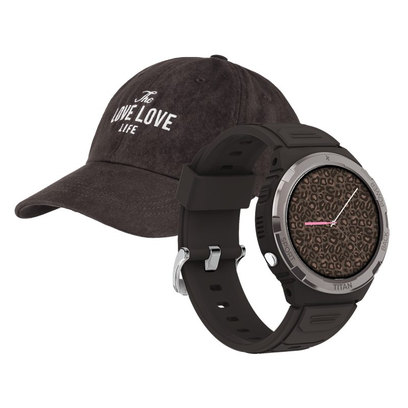 Smartwatch Maxcom FW100 Titan Valkiria Misty Brown