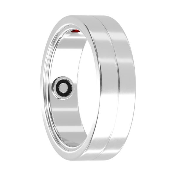 Smart ring Maxcom mRing MR100 srebrny