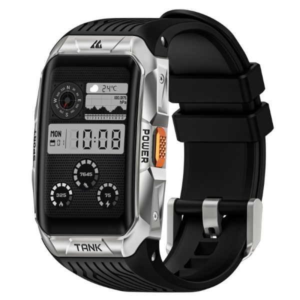 Opaska smart Kospet X2 ULTRA Srebrna