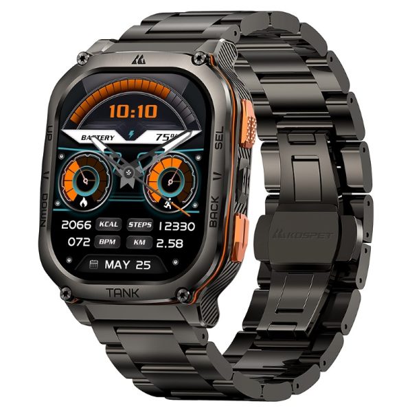 Smartwatch Kospet Tank M3 Ultra Special Edition Czarny