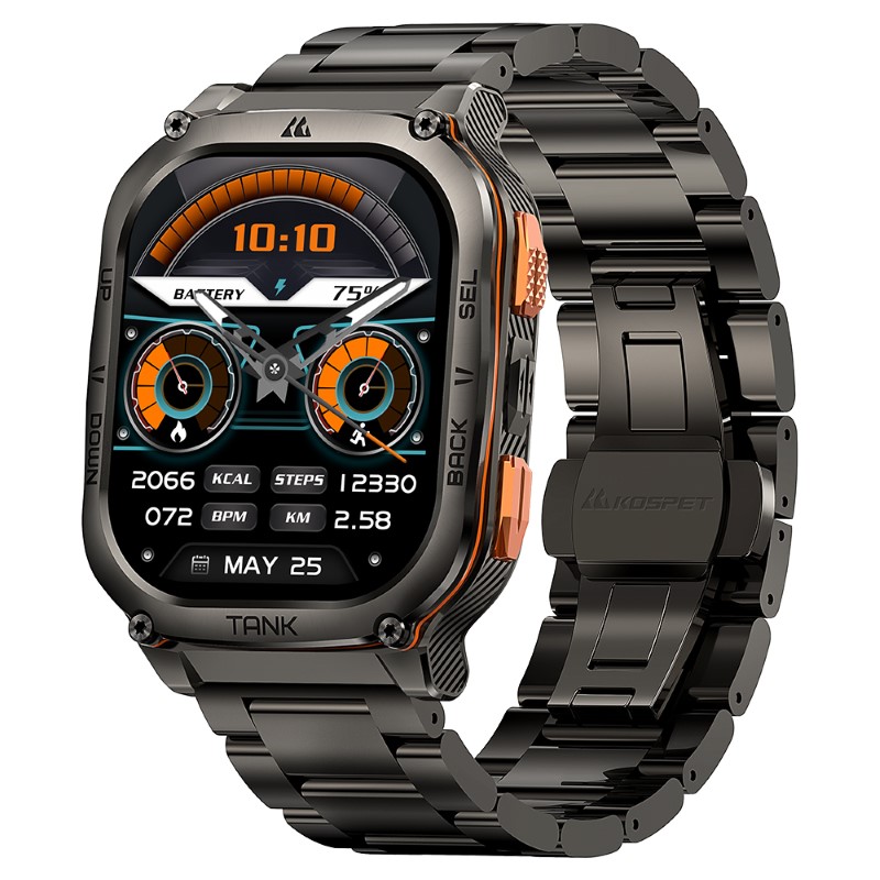 Smartwatch Kospet Tank M3 Ultra Special Edition Czarny