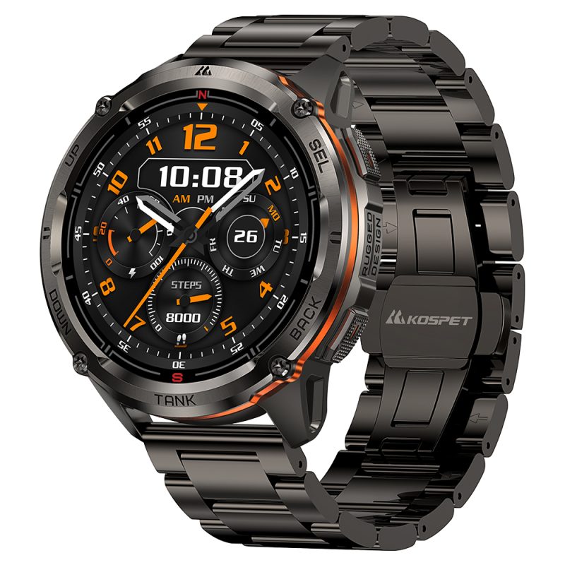 Smartwatch Kospet Tank T3 Ultra 2 Special Edition Czarny