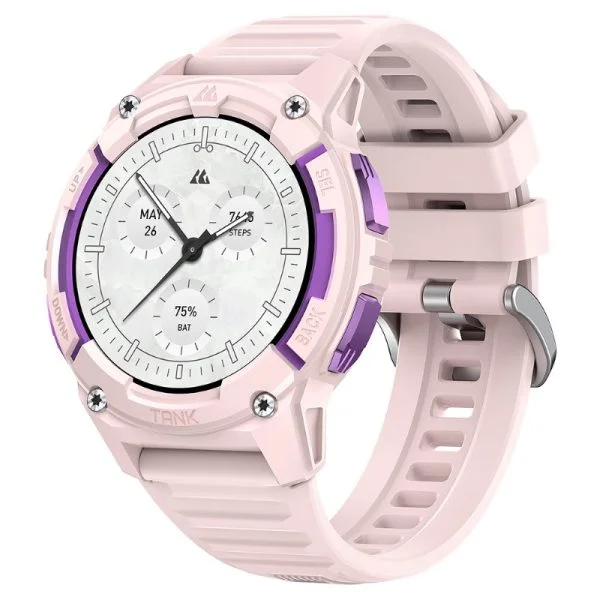 Smartwatch Kospet Tank S2 Różowy
