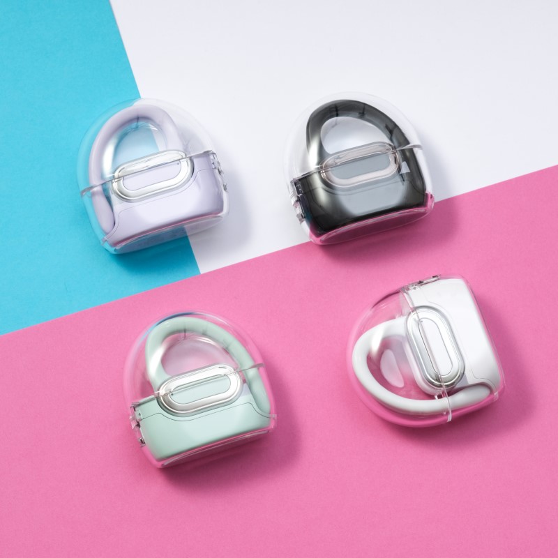 Otwarte Słuchawki Bluetooth Maxcom MWH 01 Freesound Zielone