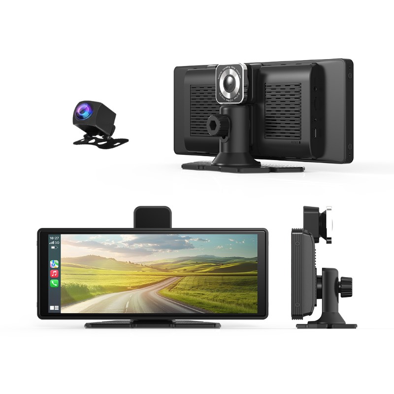 Multimedialny ekran samochodowy Maxcom MC01 Vibe + kamera cofania