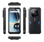 Smartfon Fossibot F105 Niebieski