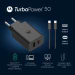 Ładowarka Motorola Original TurboPower 50W