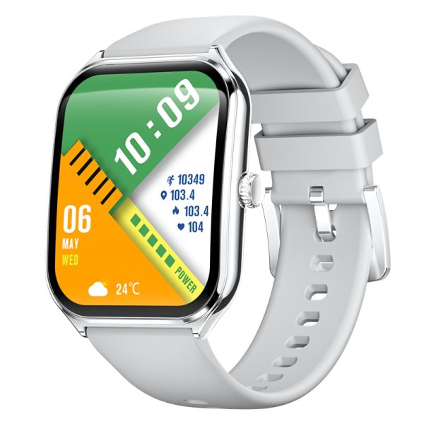 Smartwatch FW74 Aurum Slim Srebrny