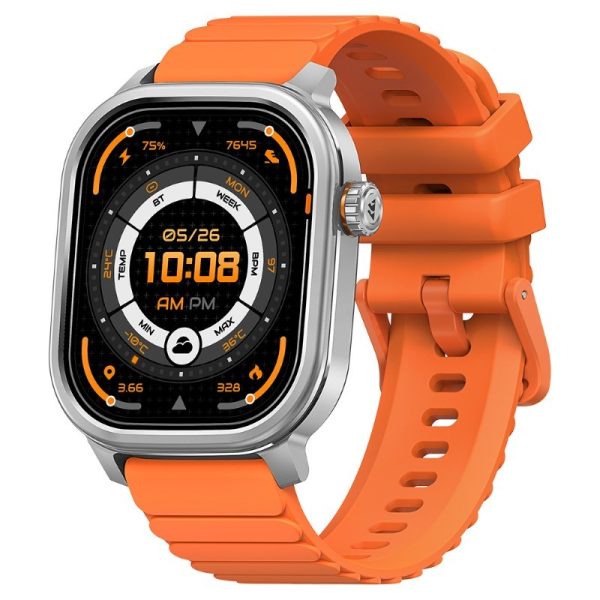 Smartwatch Kospet PULSE Srebrny