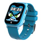 Zestaw Smartwatch Kiddo 2 FW49 Niebieski + pasek płatniczy Maxcom Pay