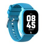 Zestaw Smartwatch Kiddo 2 FW49 Niebieski + pasek płatniczy Maxcom Pay
