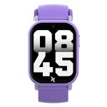Zestaw Smartwatch Kiddo 2 FW49 Fioletowy + pasek płatniczy Maxcom Pay
