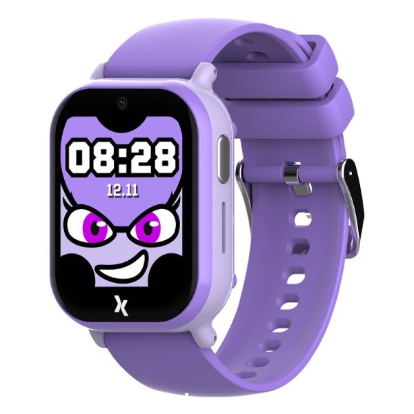 Smartwatch FW49 Kiddo 2 4G Fioletowy