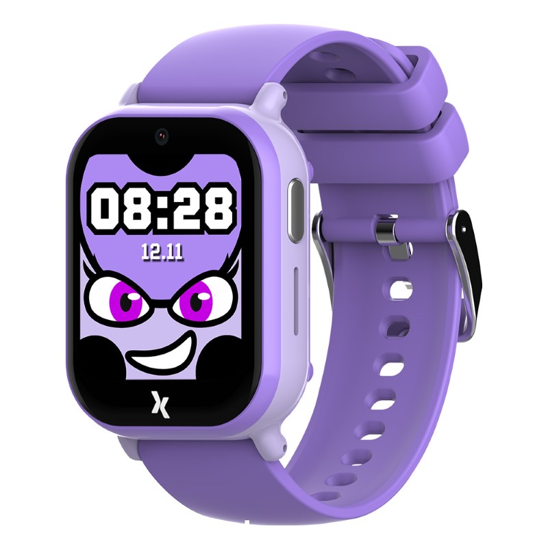 Smartwatch FW49 Kiddo 2 4G Fioletowy
