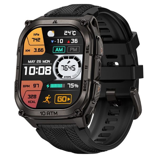 Smartwatch Kospet Tank M4 Czarny