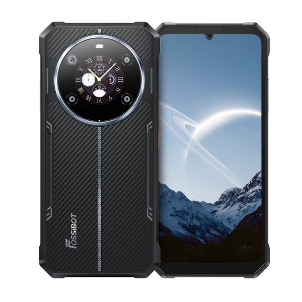Smartfon Fossibot F109S Czarny