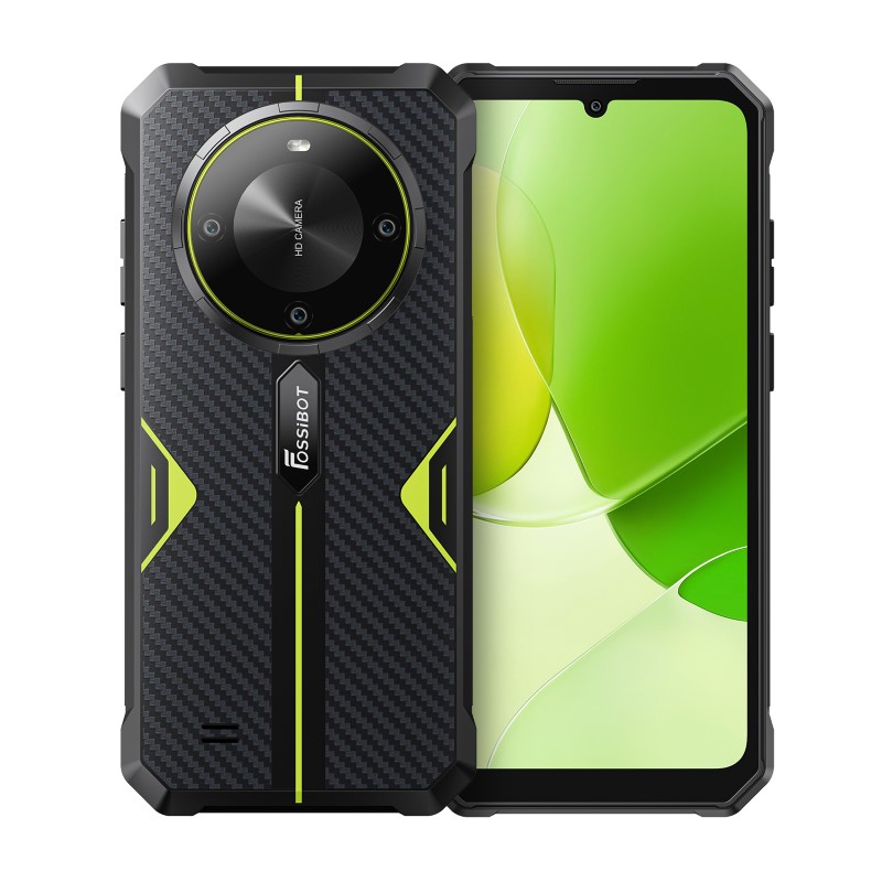 Smartfon Fossibot F105 Zielony