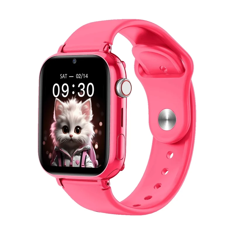 Smartwatch FW59 Kiddo 4G Różowy