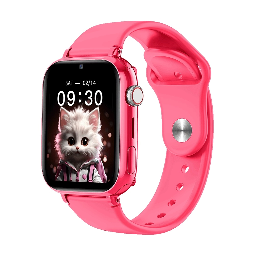 Smartwatch FW59 Kiddo 4G Różowy Smartwatch FW59 Kiddo 4G Różowy