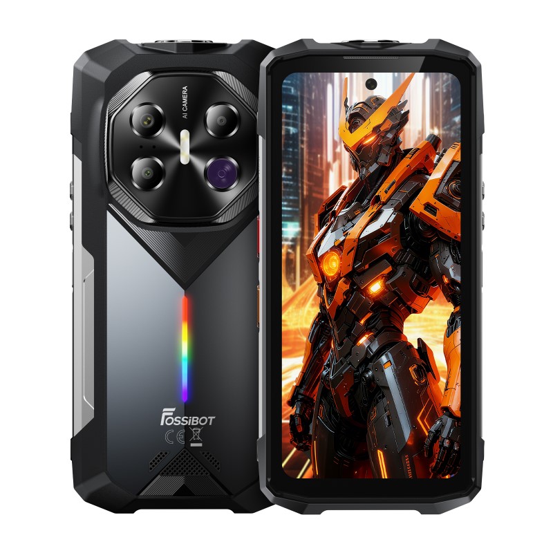 Smartfon Fossibot F113 5G Szary