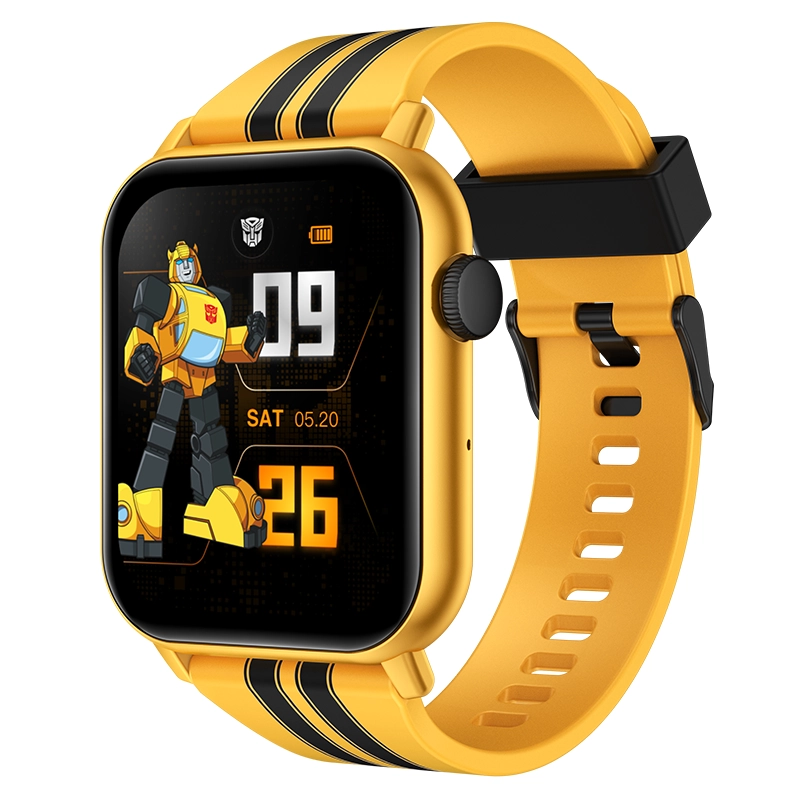 Smartwatch Transformers TF09 Żółty