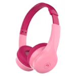 Słuchawki Bluetooth Motorola Moto JR300 Różowe