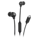Słuchawki douszne z mikrofonem Motorola EARBUDS 3C-S Czarne USB-C
