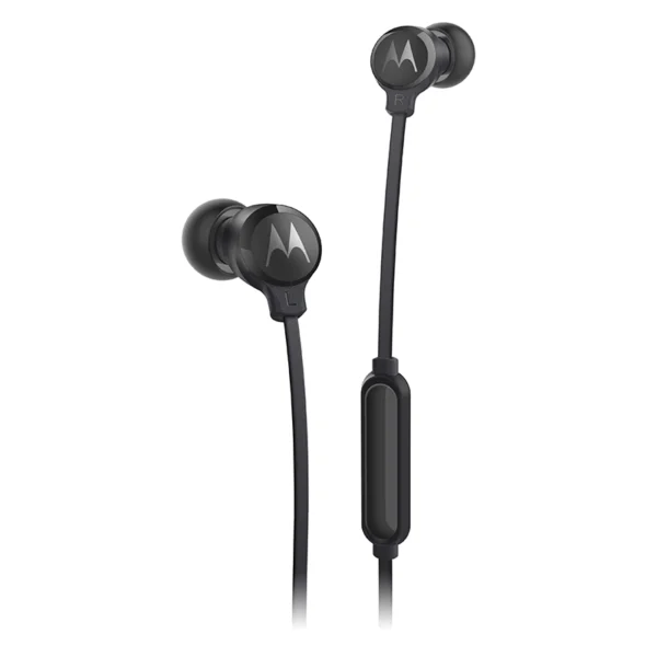 Słuchawki douszne z mikrofonem Motorola EARBUDS 3S Black